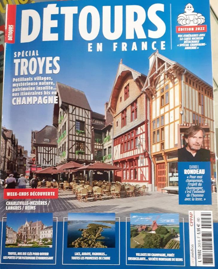 Les Tilleuls & Co Troyes Exteriér fotografie