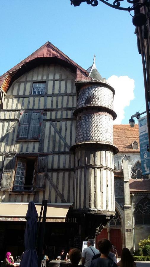 Les Tilleuls & Co Troyes Exteriér fotografie