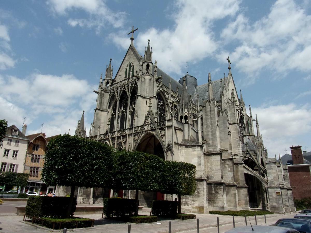 Les Tilleuls & Co Troyes Exteriér fotografie